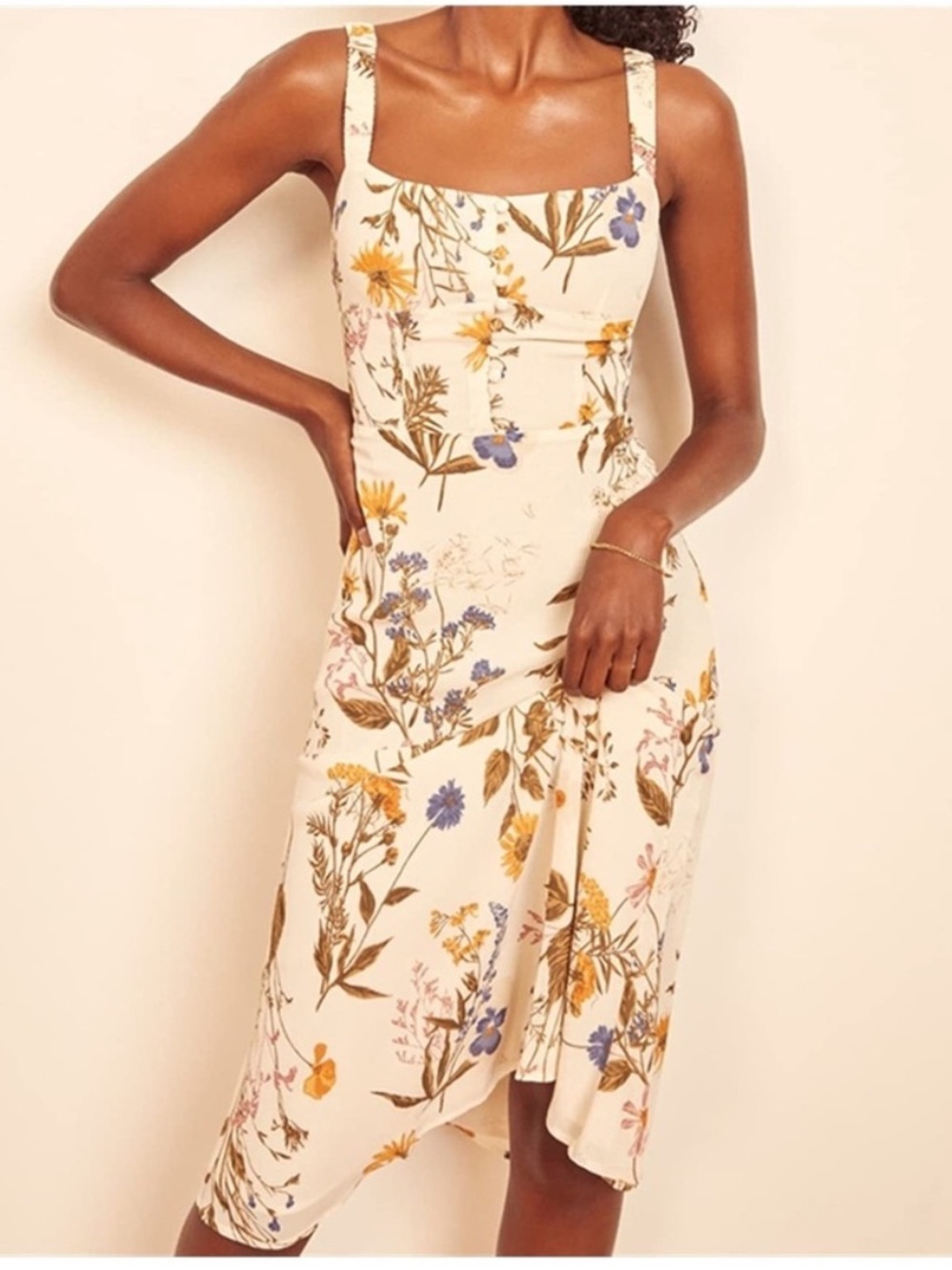 Reformation Camari Dress Size 10